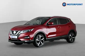 Nissan Qashqai N-Motion Manual Petrol SUV - Stock Number (1650762) - Passenger side front corner