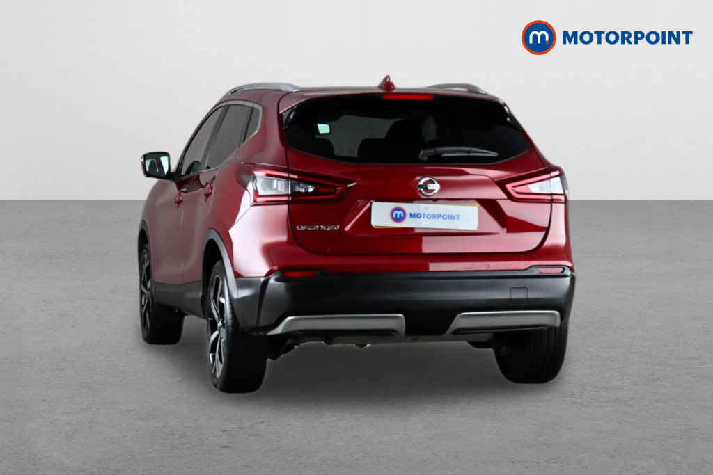 Nissan Qashqai N-Motion Manual Petrol SUV - Stock Number (1650762) - Rear bumper
