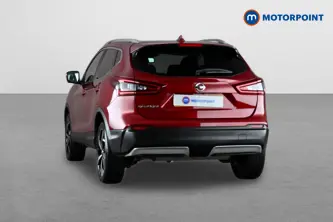 Nissan Qashqai N-Motion Manual Petrol SUV - Stock Number (1650762) - Rear bumper
