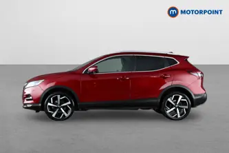 Nissan Qashqai N-Motion Manual Petrol SUV - Stock Number (1650762) - Passenger side