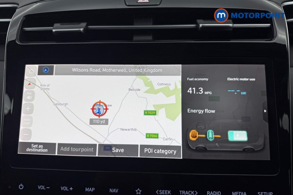 Hyundai Tucson Ultimate Automatic Petrol-Electric Hybrid SUV - Stock Number (1650825) - 2nd supplementary image