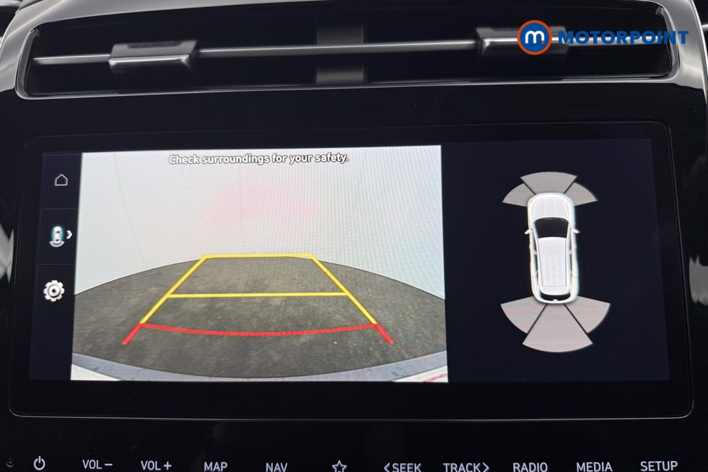 Hyundai Tucson Ultimate Automatic Petrol-Electric Hybrid SUV - Stock Number (1650825) - 3rd supplementary image
