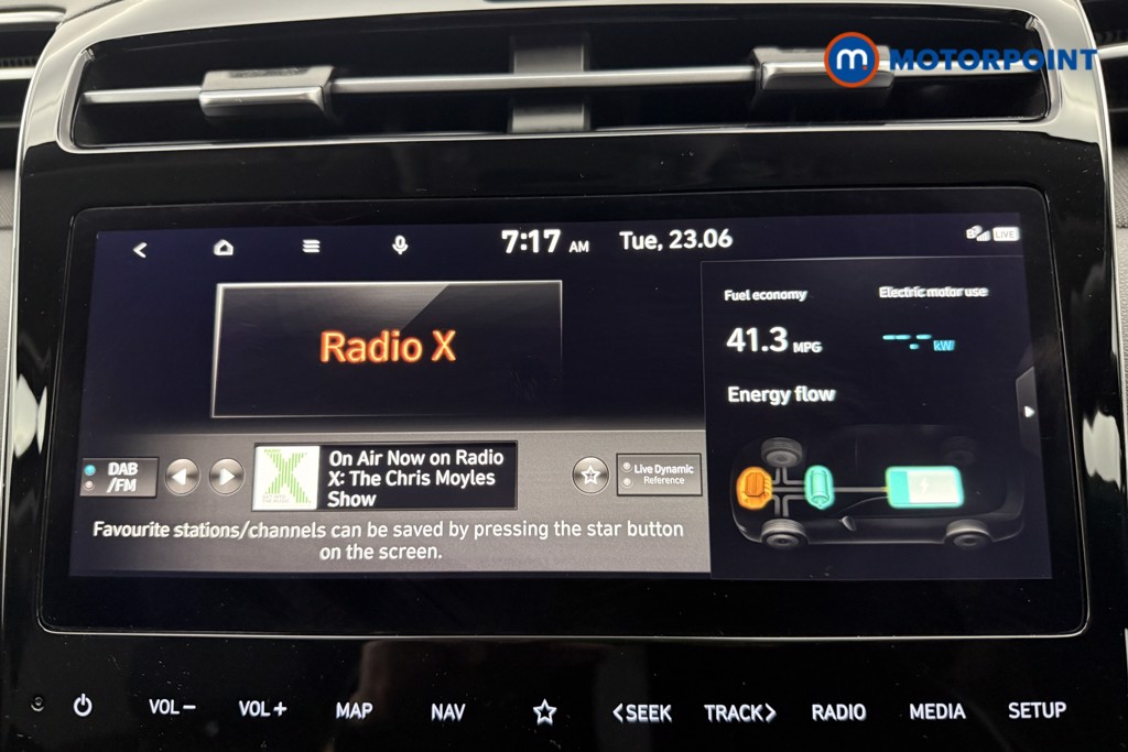 Hyundai Tucson Ultimate Automatic Petrol-Electric Hybrid SUV - Stock Number (1650825) - 4th supplementary image