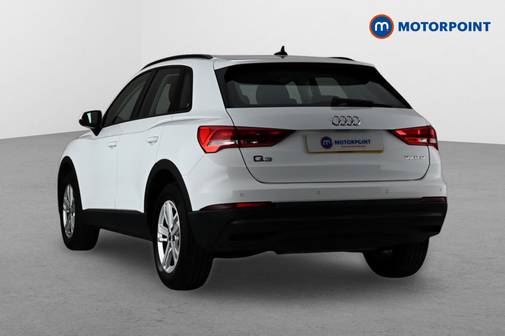 Audi Q3 Technik Automatic Petrol SUV - Stock Number (1650887) - Passenger side rear corner