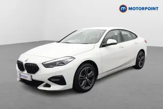 BMW 2 Series Sport Automatic Petrol Saloon - Stock Number (1650891) - Passenger side front corner