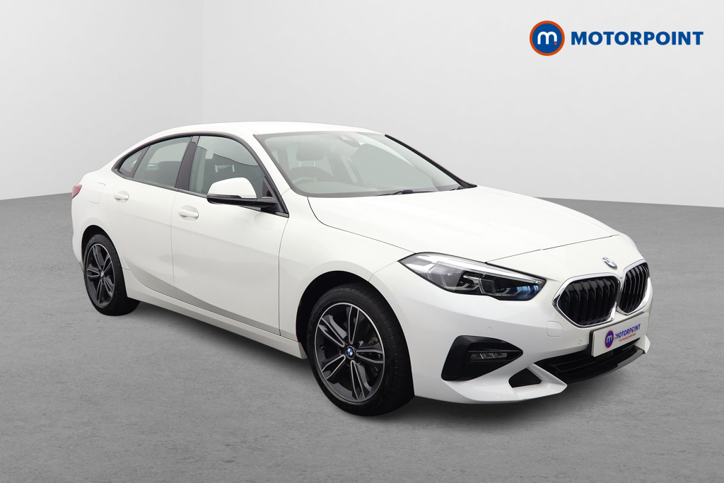 BMW 2 Series Sport Automatic Petrol Saloon - Stock Number (1650891) - Drivers side front corner