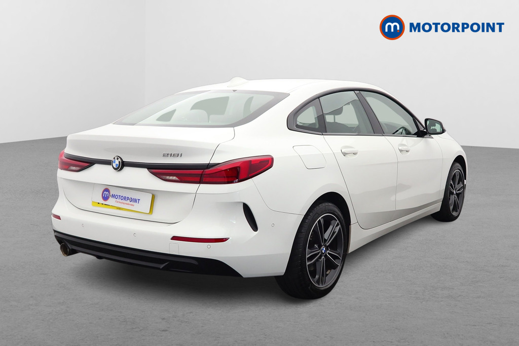 BMW 2 Series Sport Automatic Petrol Saloon - Stock Number (1650891) - Drivers side rear corner