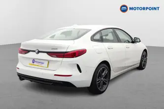 BMW 2 Series Sport Automatic Petrol Saloon - Stock Number (1650891) - Drivers side rear corner