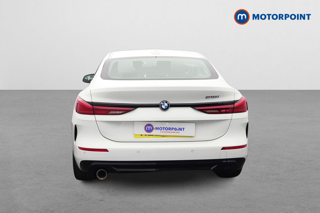 BMW 2 Series Sport Automatic Petrol Saloon - Stock Number (1650891) - Rear bumper