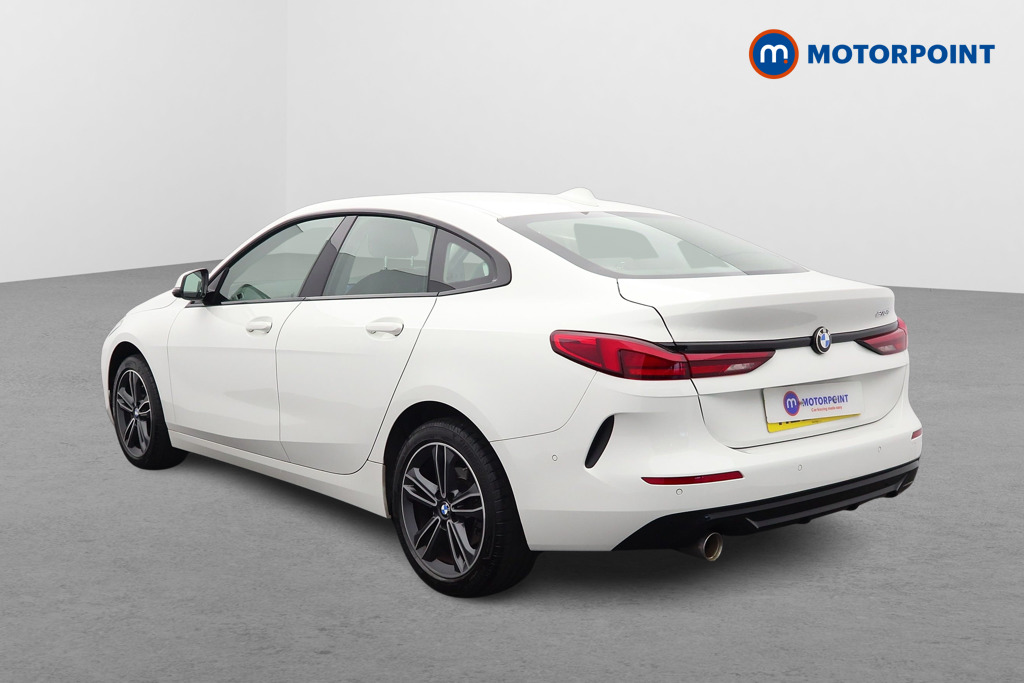 BMW 2 Series Sport Automatic Petrol Saloon - Stock Number (1650891) - Passenger side rear corner