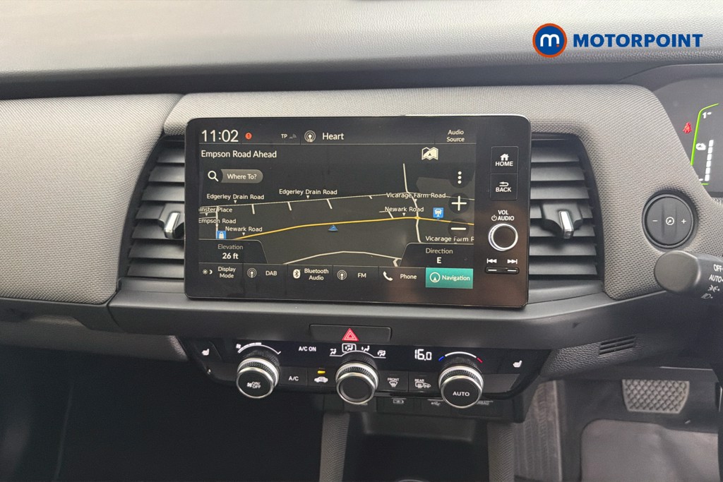 Honda Jazz Crosstar Ex Automatic Petrol-Electric Hybrid Hatchback - Stock Number (1650981) - 10th supplementary image