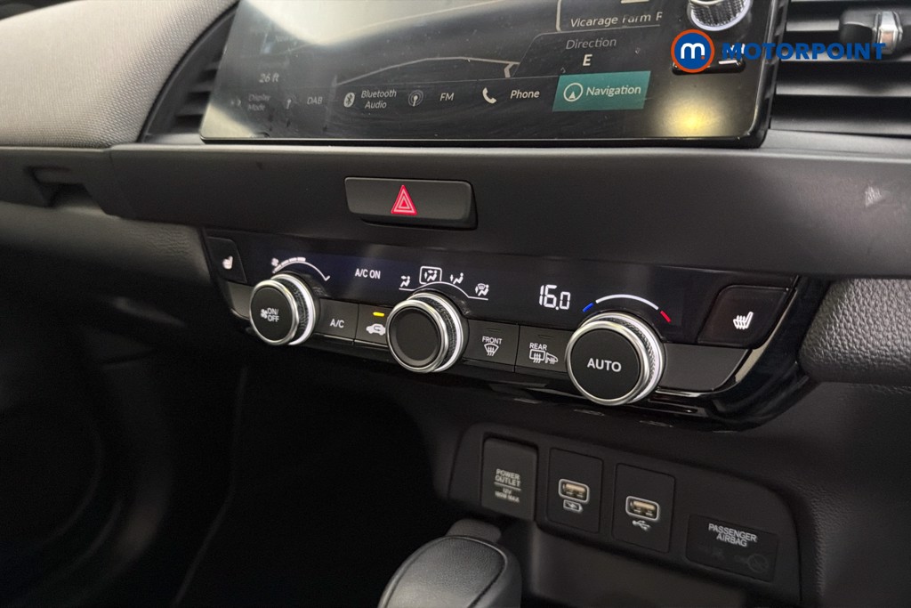 Honda Jazz Crosstar Ex Automatic Petrol-Electric Hybrid Hatchback - Stock Number (1650981) - 12th supplementary image