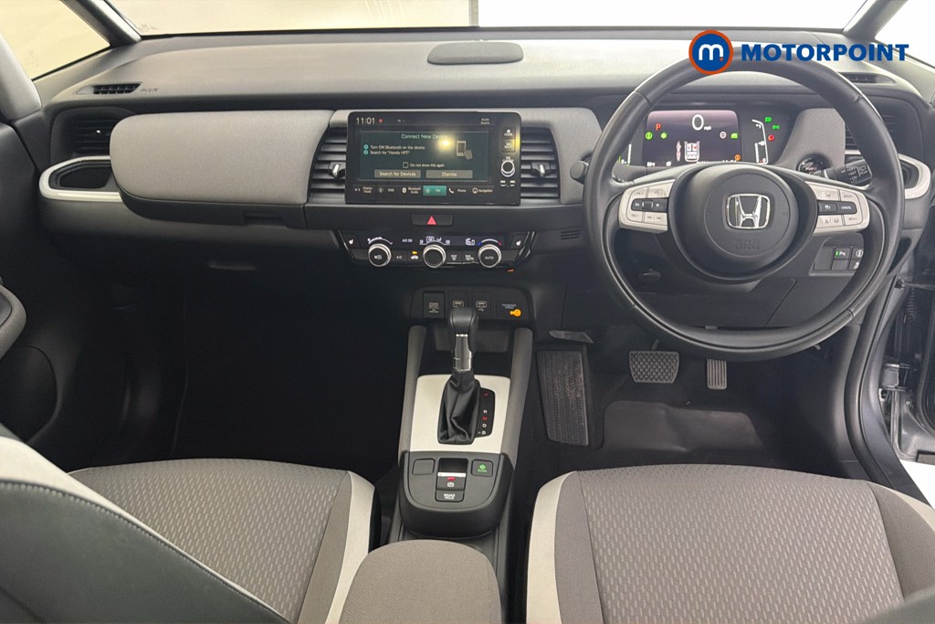 Honda Jazz Crosstar Ex Automatic Petrol-Electric Hybrid Hatchback - Stock Number (1650981) - 1st supplementary image