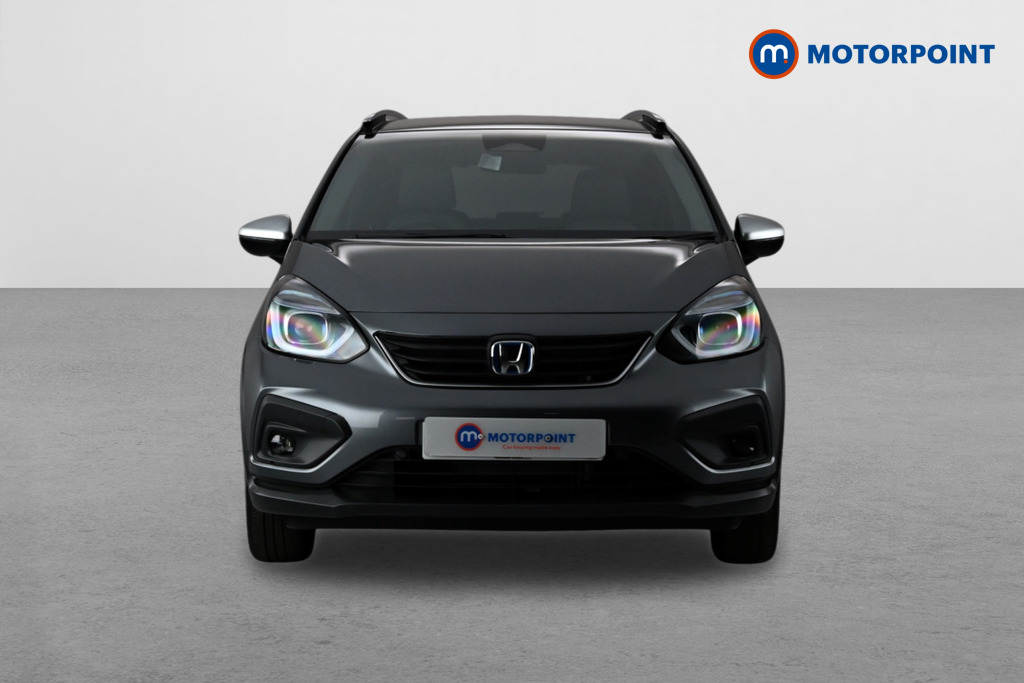 Honda Jazz Crosstar Ex Automatic Petrol-Electric Hybrid Hatchback - Stock Number (1650981) - Front bumper