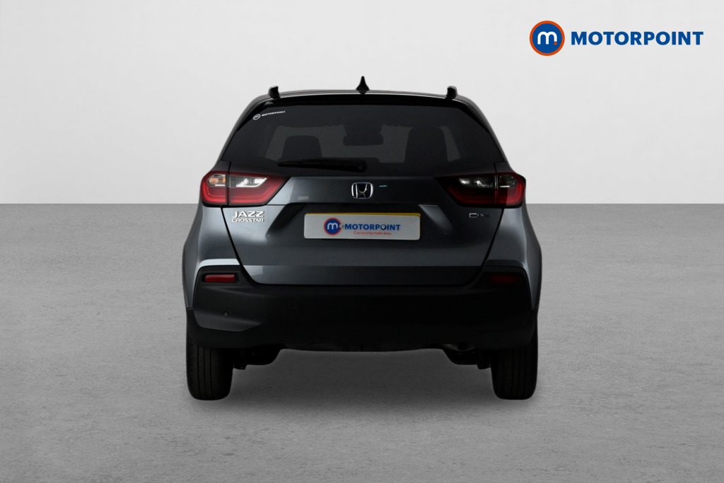 Honda Jazz Crosstar Ex Automatic Petrol-Electric Hybrid Hatchback - Stock Number (1650981) - Rear bumper