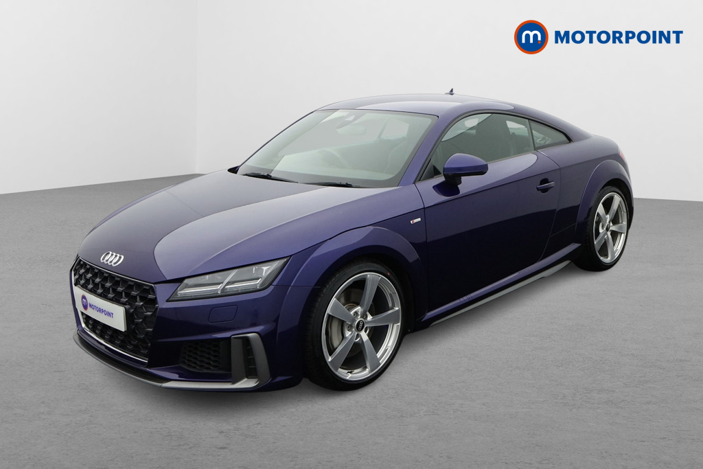 Audi TT S Line Automatic Petrol Coupe - Stock Number (1651043) - Passenger side front corner