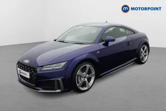 Audi TT S Line Automatic Petrol Coupe - Stock Number (1651043) - Passenger side front corner
