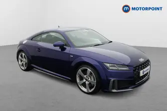 Audi TT S Line Automatic Petrol Coupe - Stock Number (1651043) - Drivers side front corner