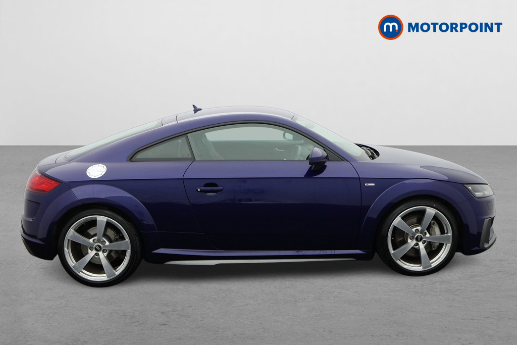 Audi TT S Line Automatic Petrol Coupe - Stock Number (1651043) - Drivers side