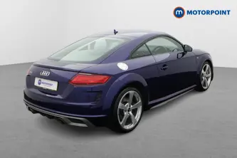 Audi TT S Line Automatic Petrol Coupe - Stock Number (1651043) - Drivers side rear corner