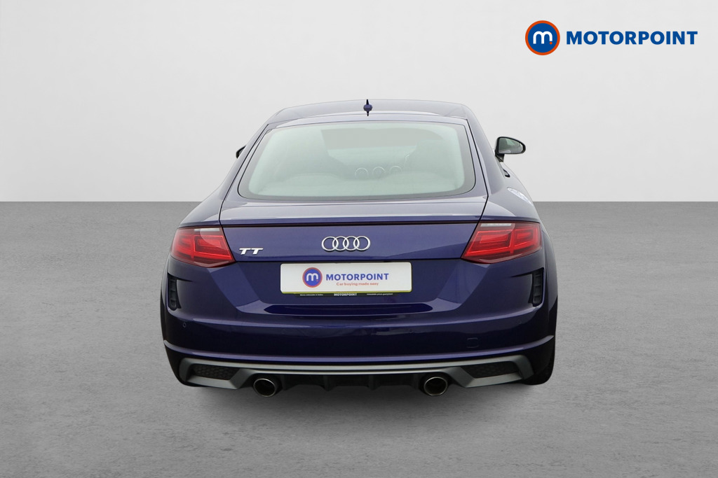 Audi TT S Line Automatic Petrol Coupe - Stock Number (1651043) - Rear bumper