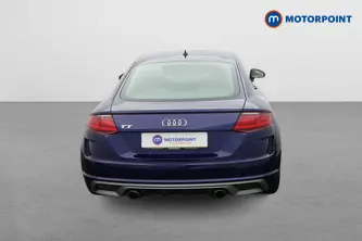 Audi TT S Line Automatic Petrol Coupe - Stock Number (1651043) - Rear bumper