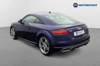 Audi TT S Line Automatic Petrol Coupe - Stock Number (1651043) - Passenger side rear corner