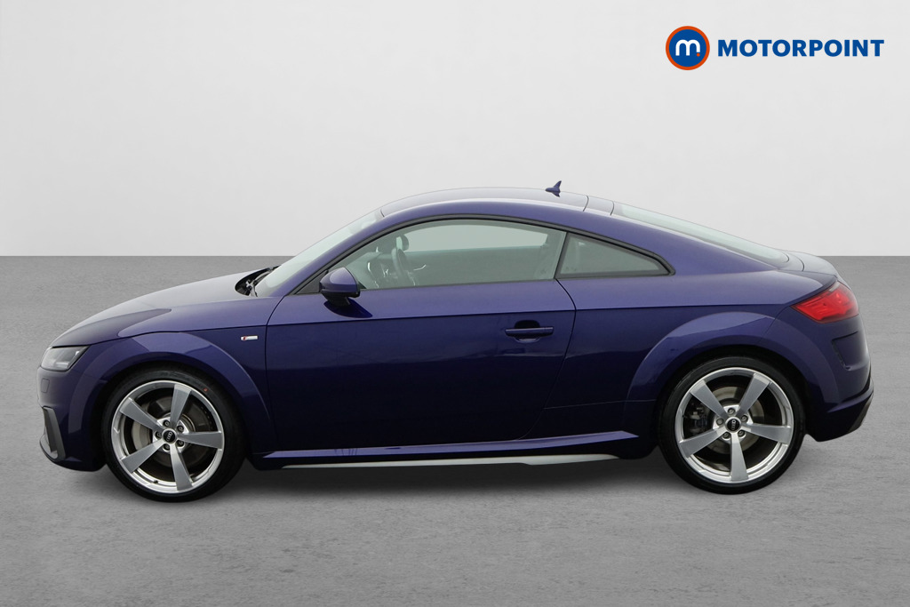 Audi TT S Line Automatic Petrol Coupe - Stock Number (1651043) - Passenger side