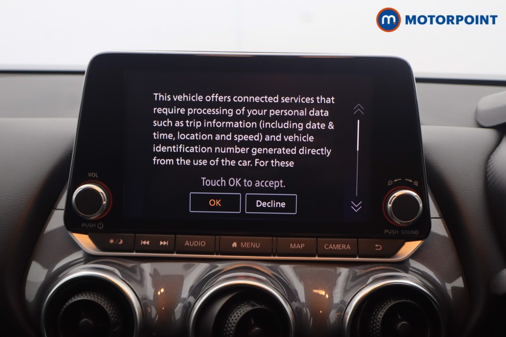 Nissan Juke N-Connecta Manual Petrol SUV - Stock Number (1651237) - 3rd supplementary image