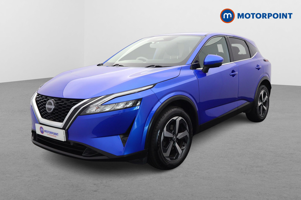 Nissan Qashqai N-Connecta Manual Petrol SUV - Stock Number (1651262) - Passenger side front corner