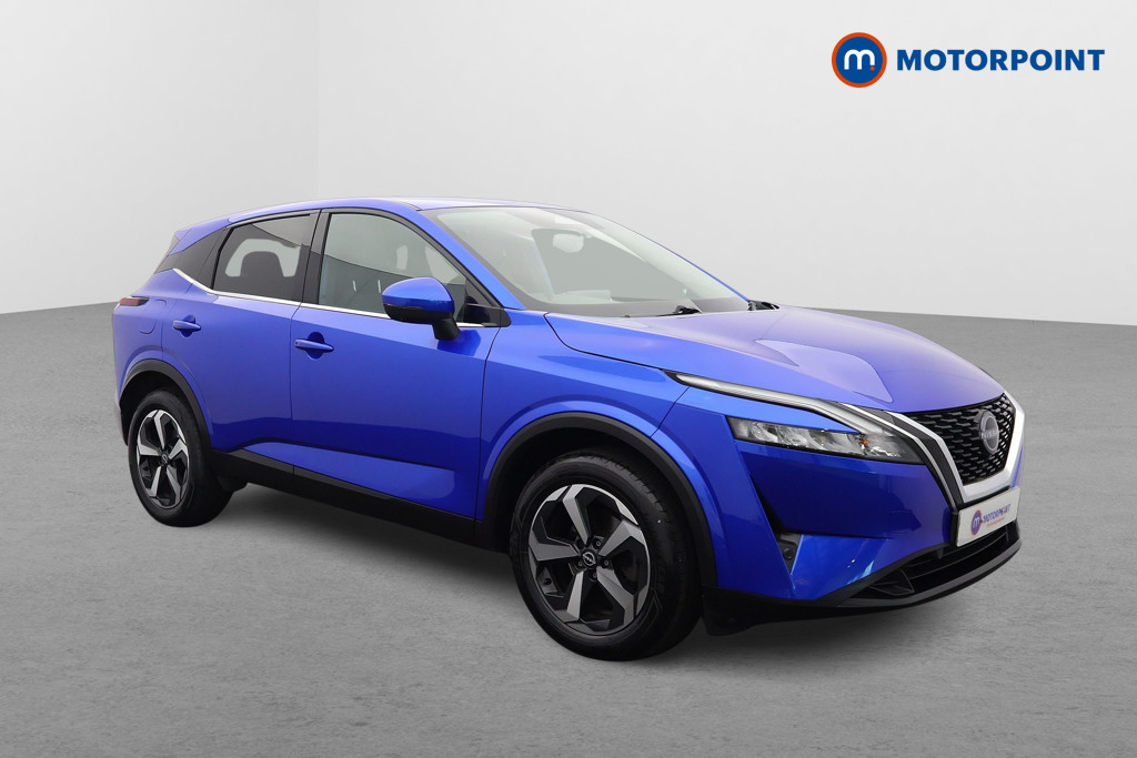Nissan Qashqai N-Connecta Manual Petrol SUV - Stock Number (1651262) - Drivers side front corner