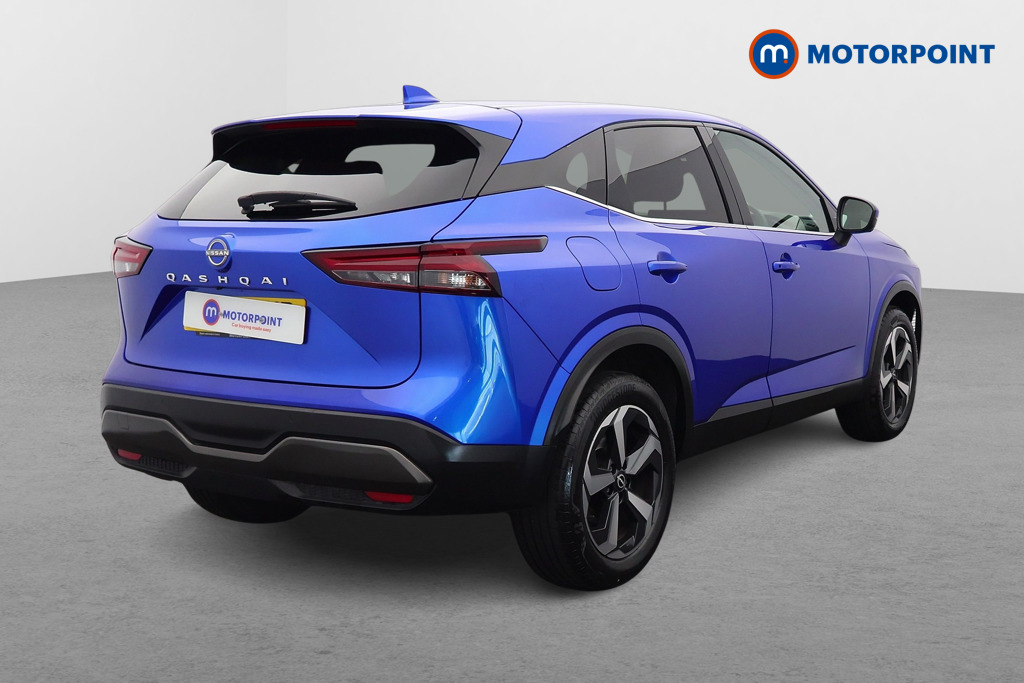Nissan Qashqai N-Connecta Manual Petrol SUV - Stock Number (1651262) - Drivers side rear corner