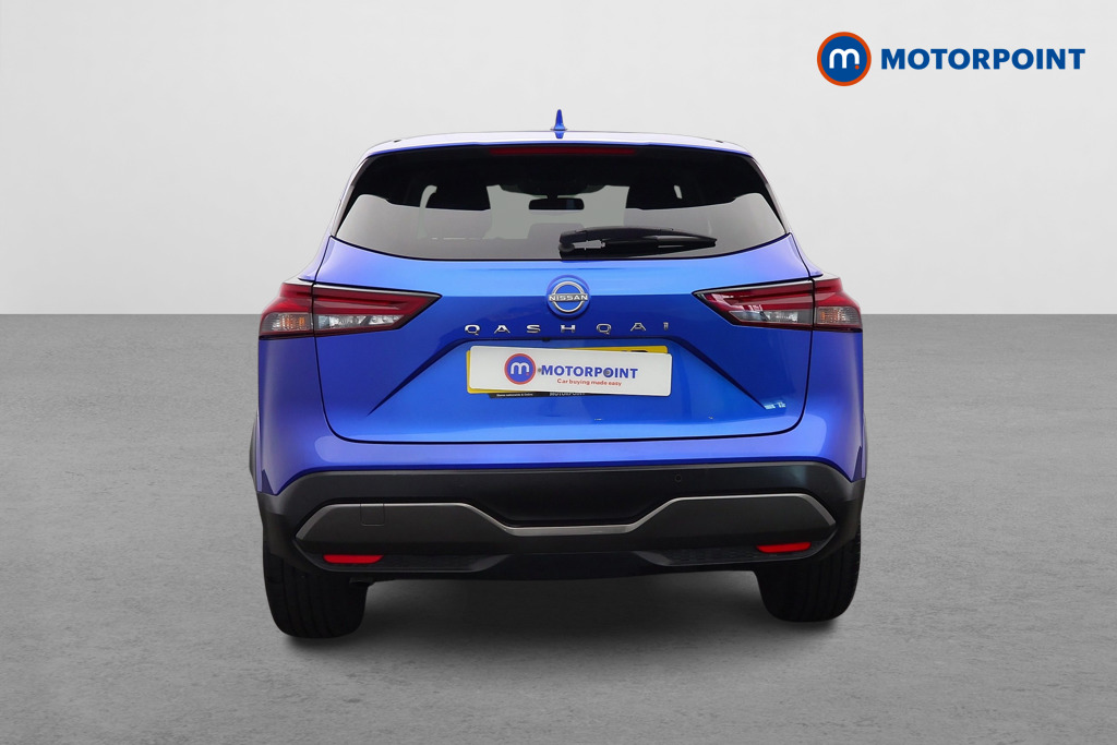 Nissan Qashqai N-Connecta Manual Petrol SUV - Stock Number (1651262) - Rear bumper