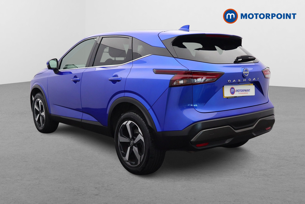 Nissan Qashqai N-Connecta Manual Petrol SUV - Stock Number (1651262) - Passenger side rear corner