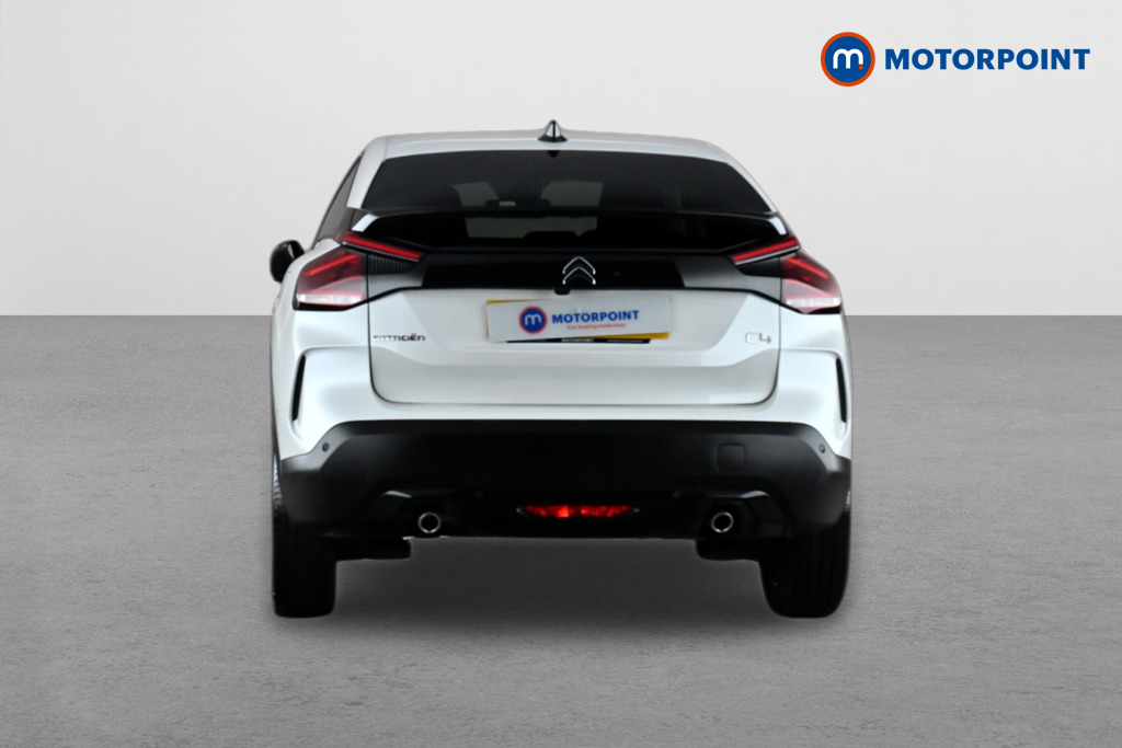 Citroen C4 C-Series Edition Manual Petrol Hatchback - Stock Number (1651293) - Rear bumper