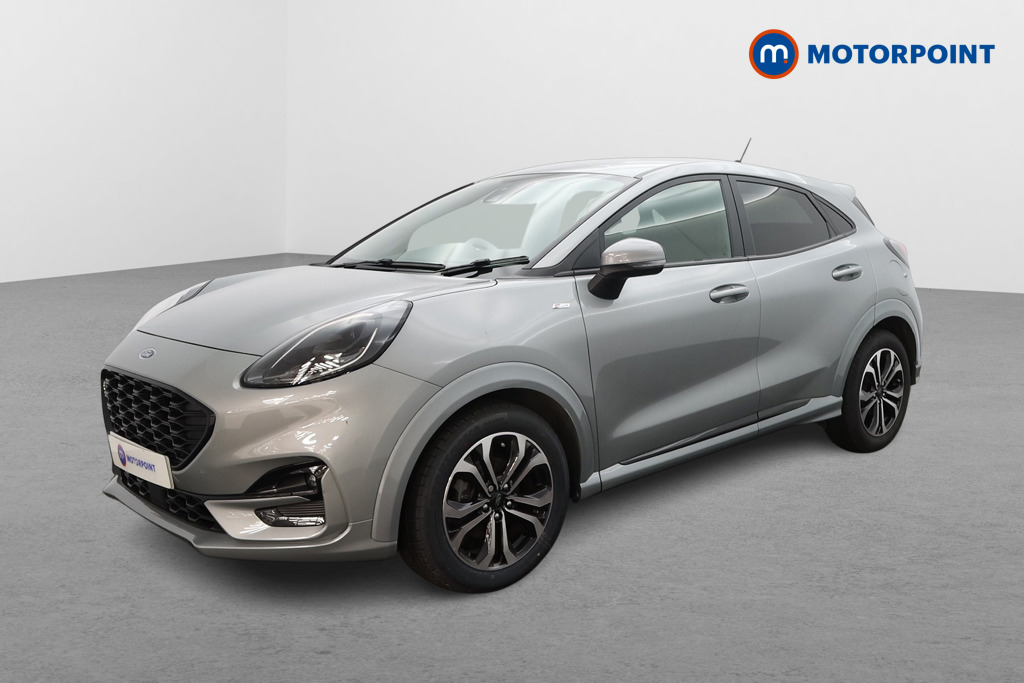 Ford Puma St-Line Manual Petrol SUV - Stock Number (1651297) - Passenger side front corner