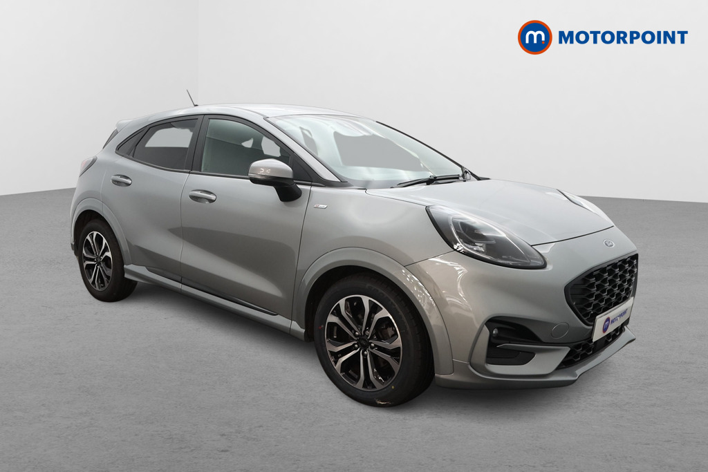 Ford Puma St-Line Manual Petrol SUV - Stock Number (1651297) - Drivers side front corner