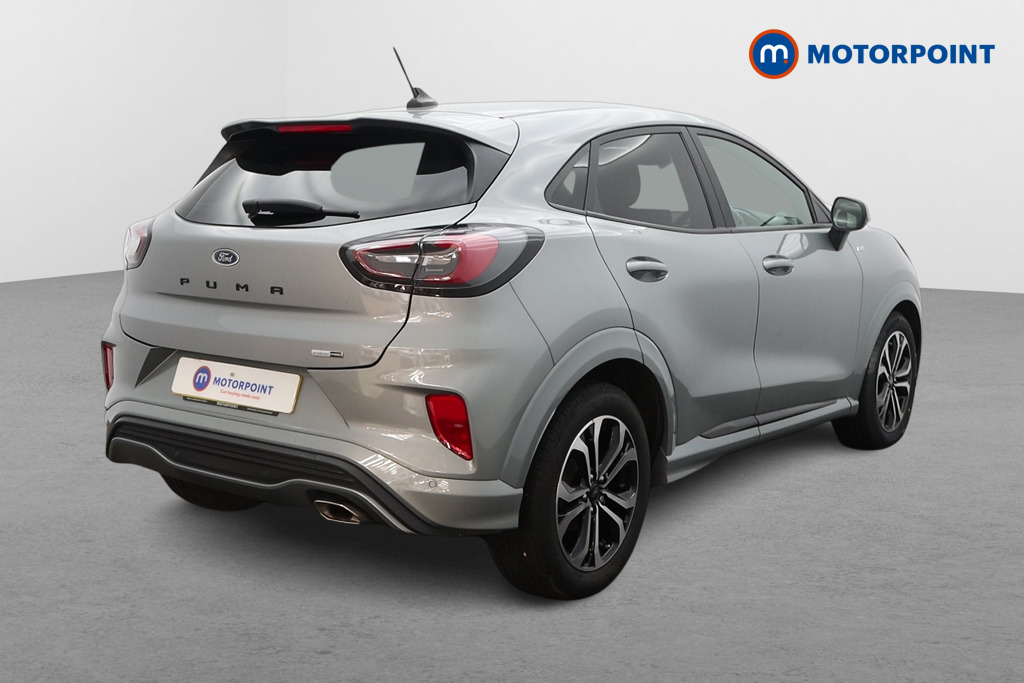Ford Puma St-Line Manual Petrol SUV - Stock Number (1651297) - Drivers side rear corner