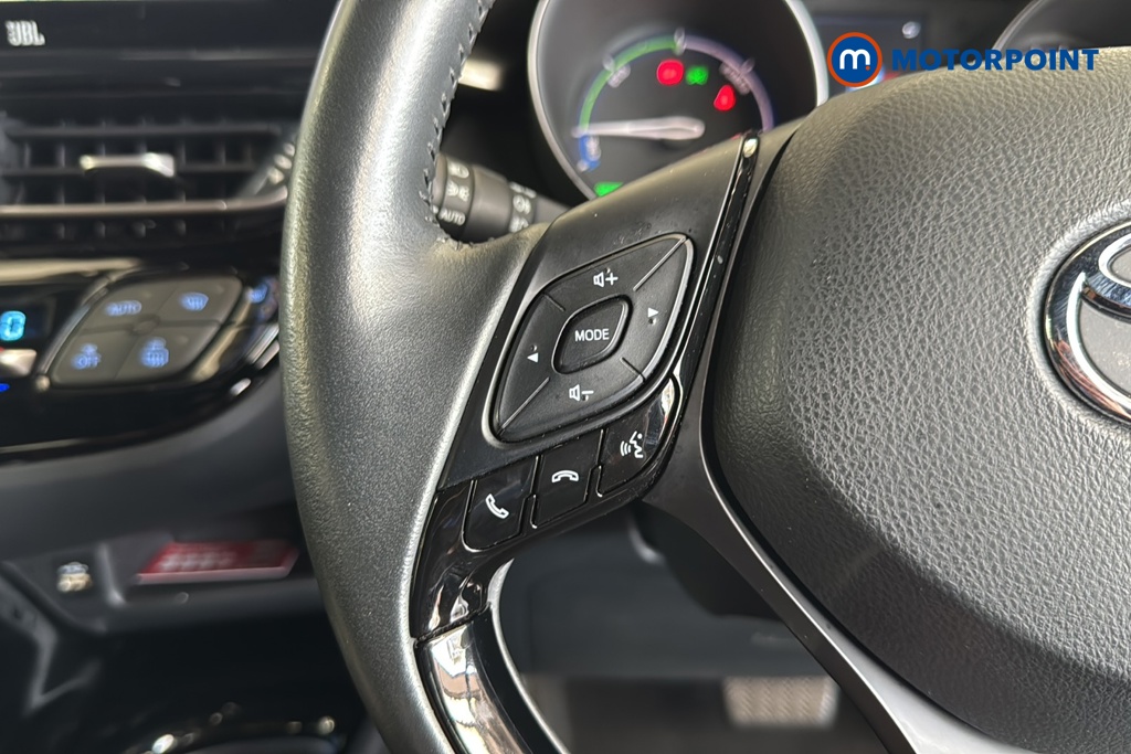 Toyota C-Hr Excel Automatic Petrol-Electric Hybrid SUV - Stock Number (1651369) - 4th supplementary image