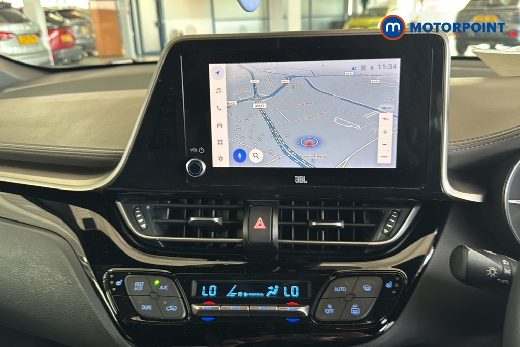 Toyota C-Hr Excel Automatic Petrol-Electric Hybrid SUV - Stock Number (1651369) - 1st supplementary image