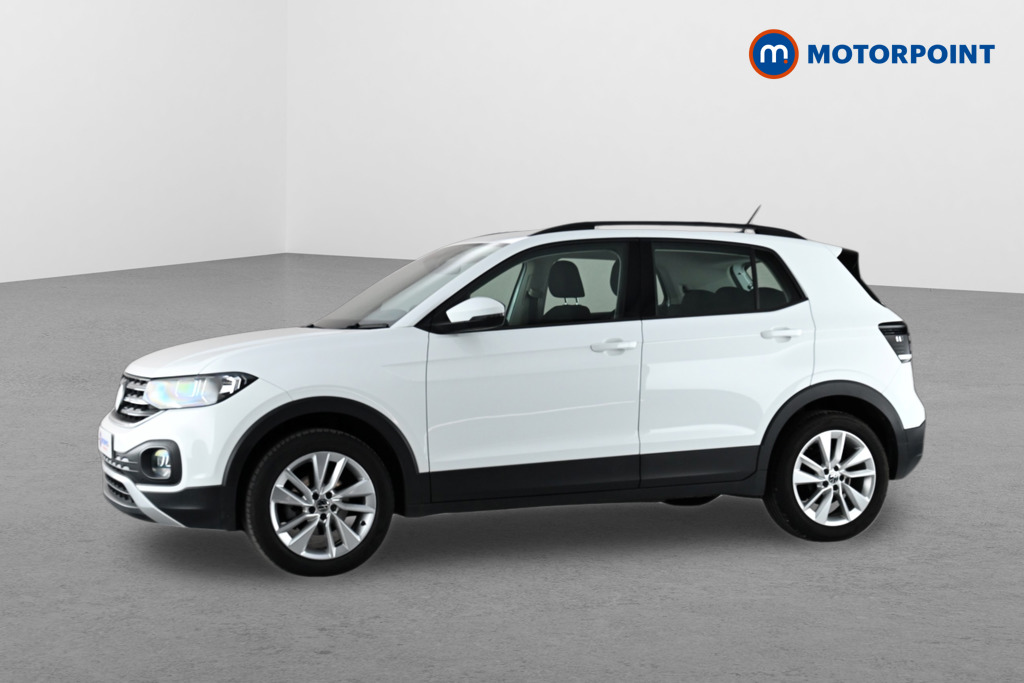 Volkswagen T-Cross SE Manual Petrol SUV - Stock Number (1651372) - Passenger side front corner