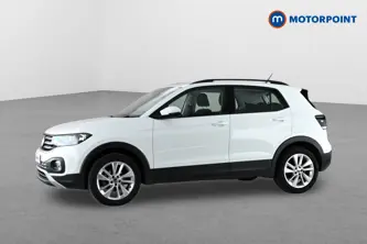 Volkswagen T-Cross SE Manual Petrol SUV - Stock Number (1651372) - Passenger side front corner
