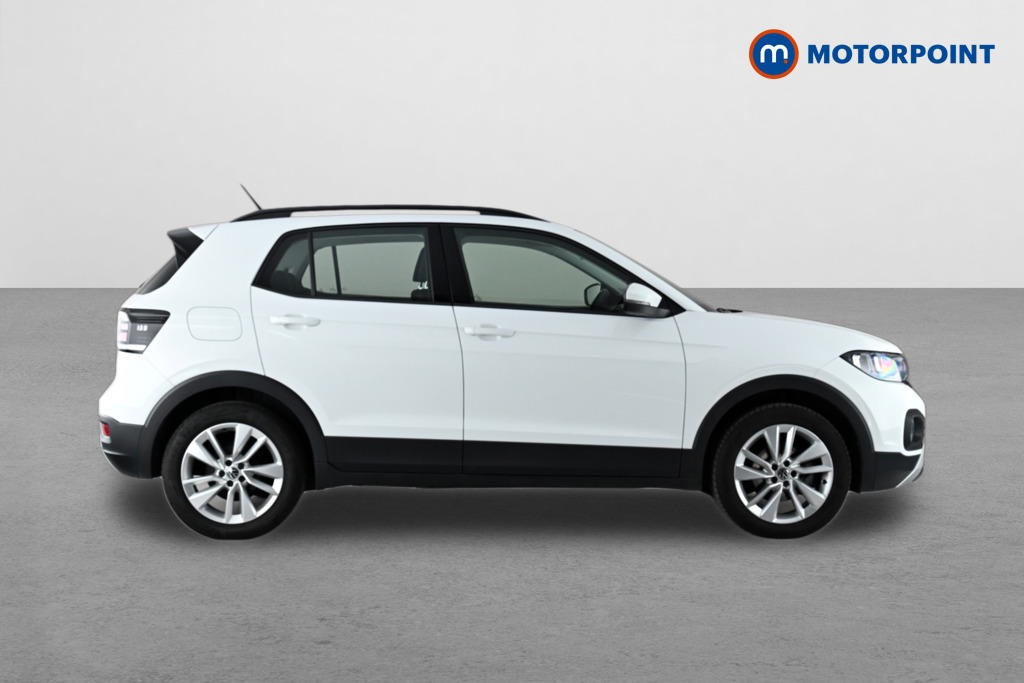 Volkswagen T-Cross SE Manual Petrol SUV - Stock Number (1651372) - Drivers side