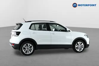 Volkswagen T-Cross SE Manual Petrol SUV - Stock Number (1651372) - Drivers side rear corner