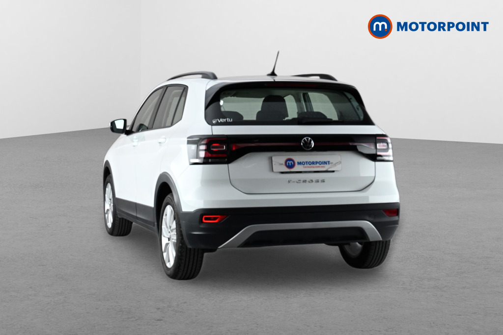Volkswagen T-Cross SE Manual Petrol SUV - Stock Number (1651372) - Passenger side rear corner