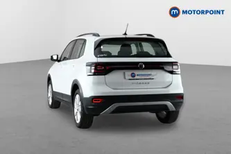 Volkswagen T-Cross SE Manual Petrol SUV - Stock Number (1651372) - Passenger side rear corner