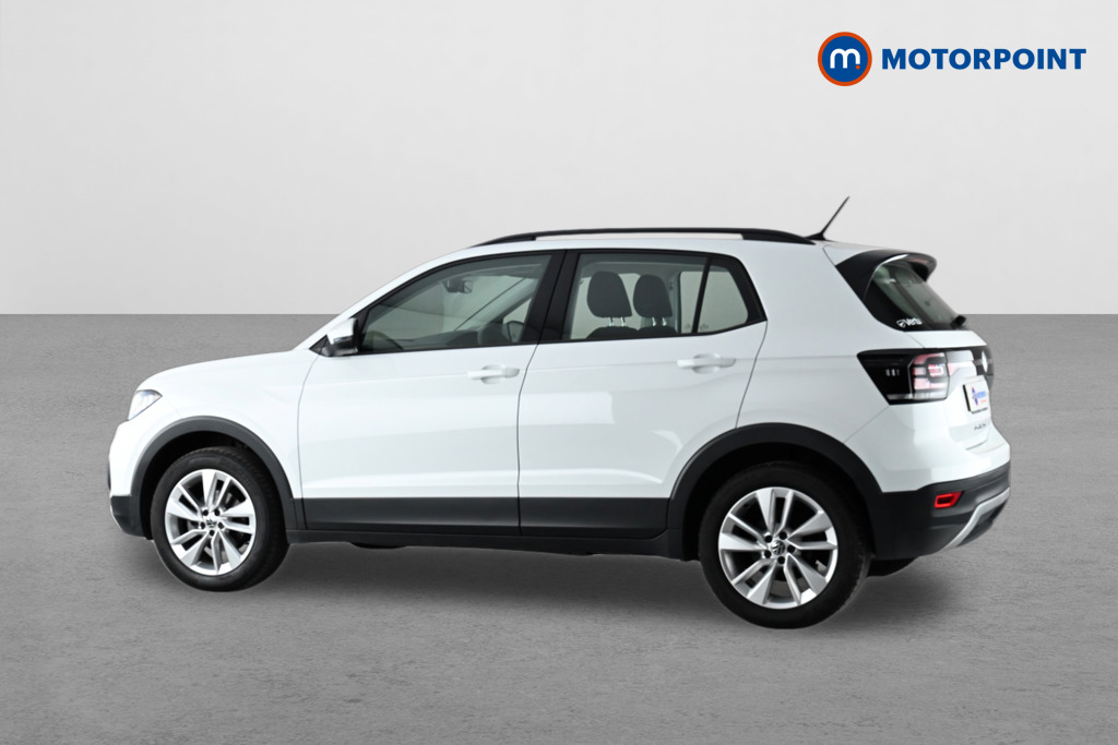 Volkswagen T-Cross SE Manual Petrol SUV - Stock Number (1651372) - Passenger side