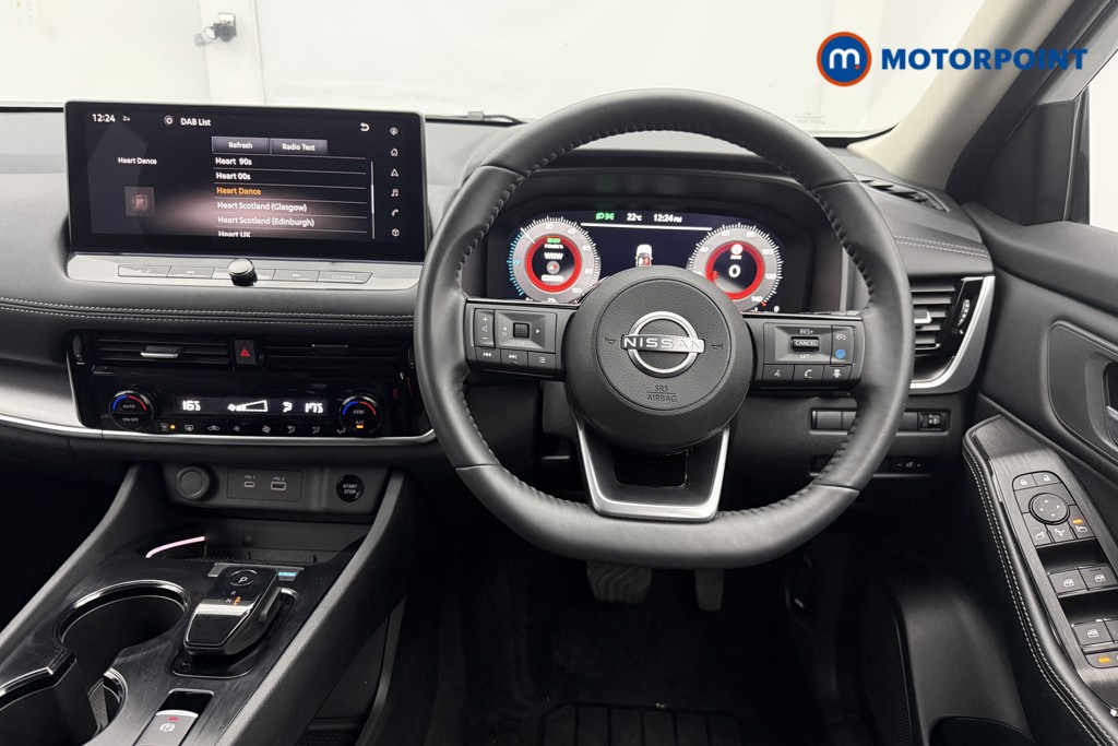 Nissan X-Trail N-Connecta Automatic Petrol-Electric Hybrid SUV - Stock Number (1651409) - 2nd supplementary image
