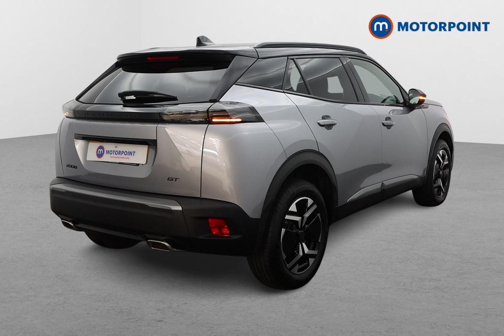 Peugeot 2008 GT Automatic Petrol SUV - Stock Number (1651453) - Drivers side rear corner
