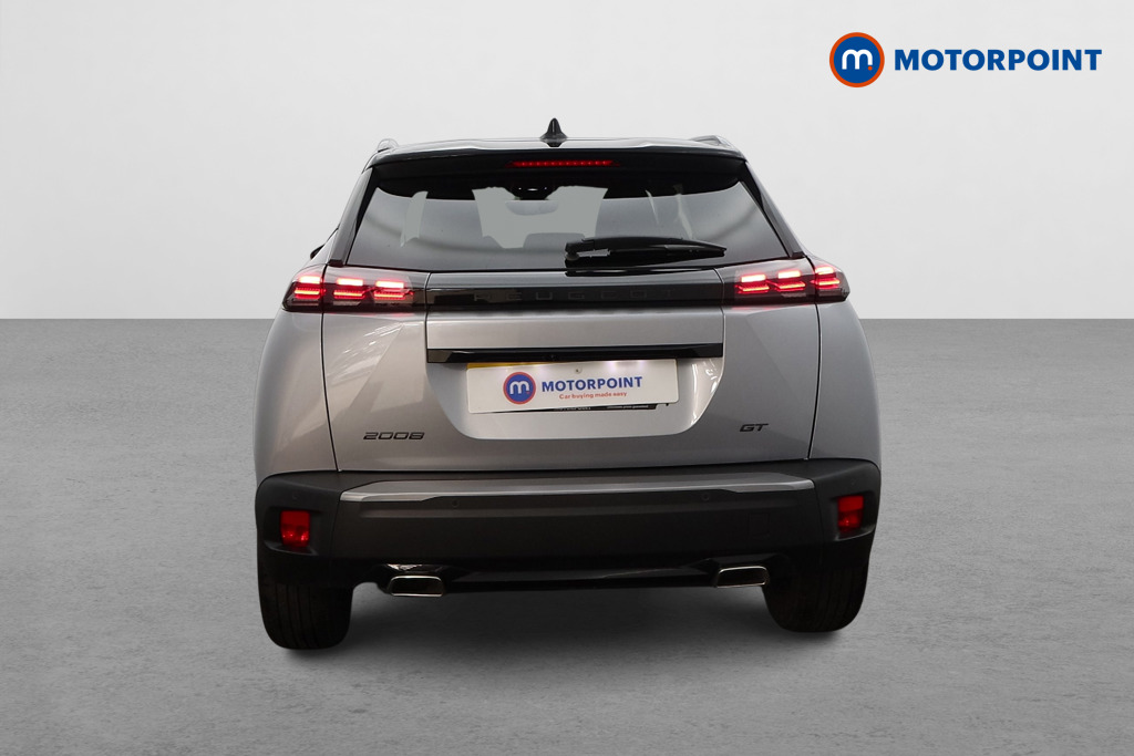 Peugeot 2008 GT Automatic Petrol SUV - Stock Number (1651453) - Rear bumper